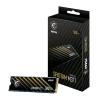 MSI SPATIUM M371 SSD M.2 500GB NVME NAND READ/WRITE 2200/1150 MBPS