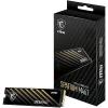 MSI SPATIUM M461 SSD 1.000GB M.2 2280 NVMe PCI Express 4.0 LETTURA 5.000 MB/s SCRITTURA 3.200 MB/s 3D NAND