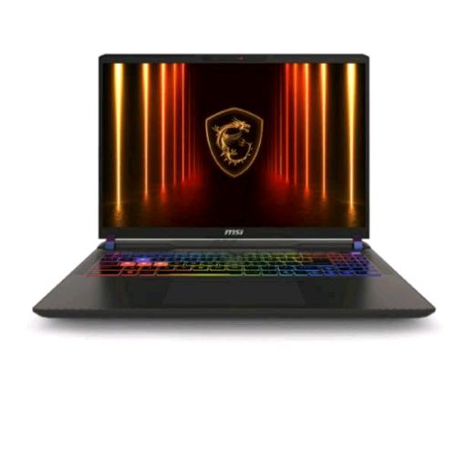 MSI Vector 16 HX AI A2XWIG-040IT · 16″ QHD+ 240 Hz · Core Ultra 9 275HX · RAM 16 GB · SSD 1 TB · RTX 5080 16 GB · Windows 11 Home