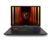 MSI Vector 16 HX AI A2XWIG-040IT · 16″ QHD+ 240 Hz · Core Ultra 9 275HX · RAM 16 GB · SSD 1 TB · RTX 5080 16 GB · Windows 11 Home