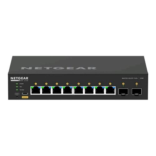 NETGEAR GSM4210PX, switch di rete
