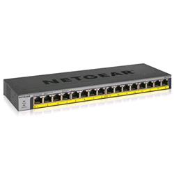 NETGEAR GS116LP, switch di rete