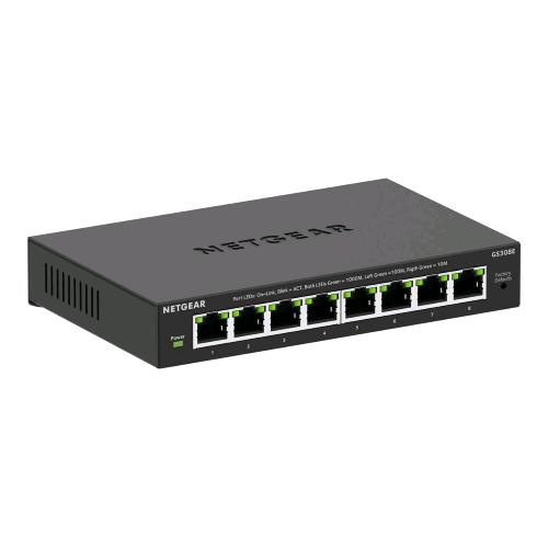 NETGEAR GS308Ev4, switch di rete