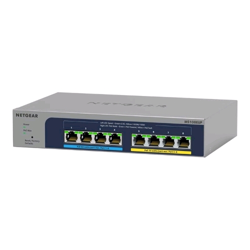NETGEAR MS108EUP, switch di rete