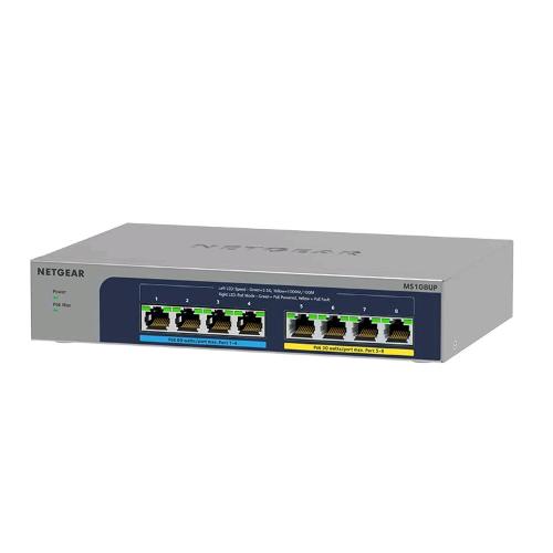 NETGEAR MS108UP, switch di rete