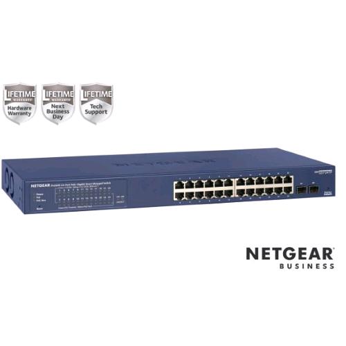 NETGEAR GS724TPv3, switch di rete