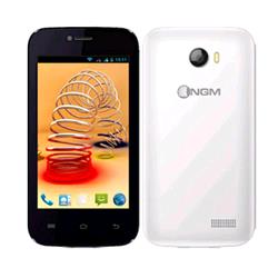 NGM Dynamic Jump 4 GB Dual SIM, bianco