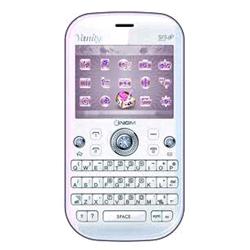 NGM Vanity Qwerty Dual SIM, bianco