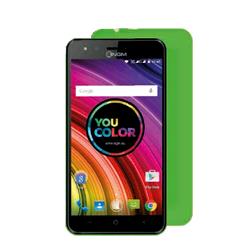 NGM You Color E507 4 GB Dual SIM, verde