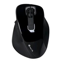 NGS Bow Black – mouse wireless 800/1200/1600 DPI