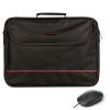 NGS Bureau Kit – borsa per notebook con mouse USB 1000 DPI