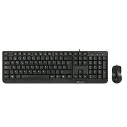 NGS Cocoa Kit Italian – tastiera italiana e mouse USB 1000 DPI