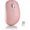 NGS Fog Pro Pink – mouse wireless silenzioso 1000 DPI