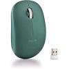 NGS Fog Pro Green – mouse wireless silenzioso 1000 DPI