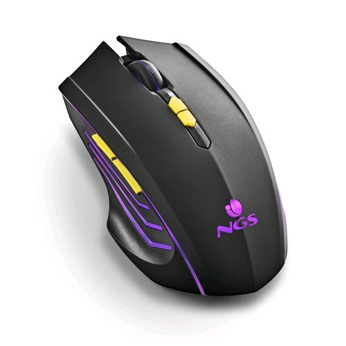 NGS GMX-200 – mouse gaming wireless ricaricabile, fino a 3200 DPI