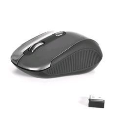 NGS Haze Gray – mouse wireless 800/1600 DPI grigio