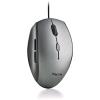 NGS Moth Gray – mouse USB con adattatore USB-C, 800/1200/1600 DPI