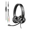 NGS MSX11 Pro – cuffia con microfono, jack da 3,5 mm