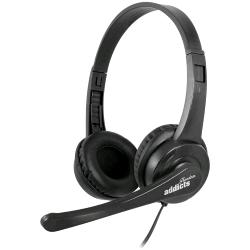 NGS VOX 505 USB – cuffia stereo con microfono USB
