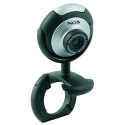 NGS XpressCam 300 – webcam USB con sensore CMOS 300 kpx e microfono