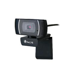 NGS XpressCam 1080 – webcam Full HD USB con microfono
