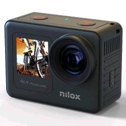 NILOX 4K DIVE VIDEOCAMERA SPORTIVA WATERPROOF FINO A 10 MT HD 4K 20 MP DISPLAY 2" TOUCH SCREEN REMOTE CONTROL