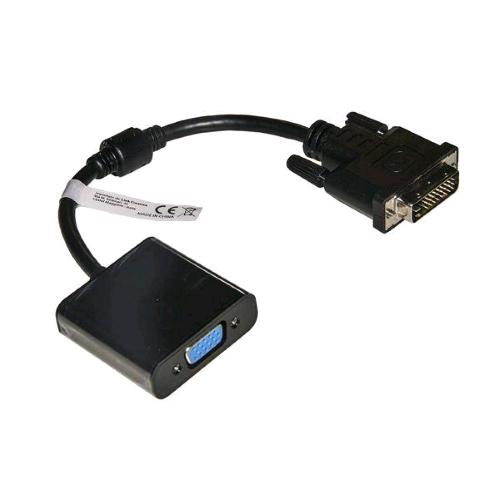 LINK ADATTATORE VIDEO DVI-D 24+1 MASCHIO / VGA 15 POLI FEMMINA