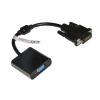 LINK ADATTATORE VIDEO DVI-D 24+1 MASCHIO / VGA 15 POLI FEMMINA
