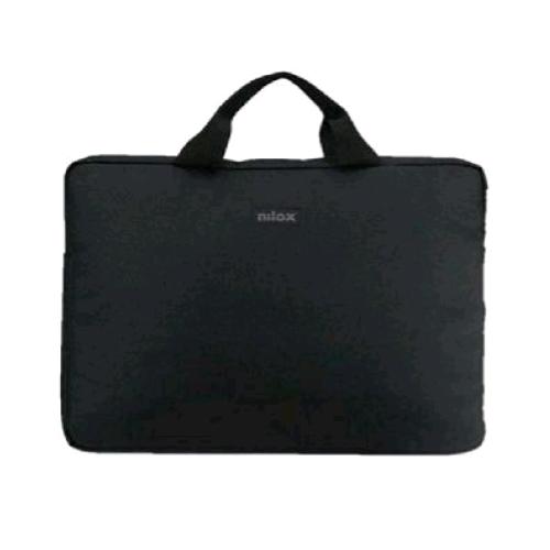 NILOX BORSA PER NOTEBOOK 15.6" IN POLIESTERE CON TRACOLLA NERO