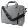NILOX BORSA PER NOTEBOOK/LAPTOP 15.6" 4 AMPI SCOMPARTI AGGANCIO PER TROLLEY MANICO E TRACOLLA TASCHE AGGIUNTIVE GRIGIO