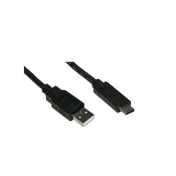 LINK LKC3018 — cavo USB-A / USB-C, USB 3.0, 1,8 m, nero