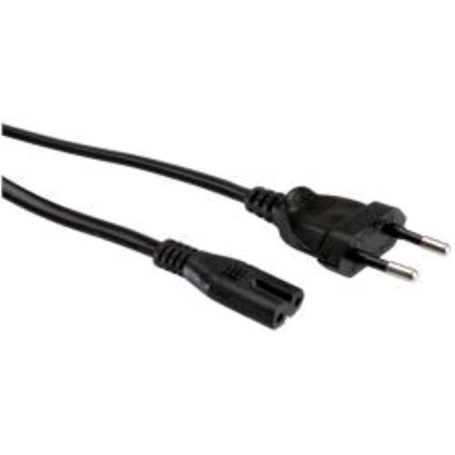 NILOX CAVO ALIMENTAZIONE DA CEI 23-16/VII (Italiana - 16A/250V) MASCHIO A IEC C7 FEMMINA 5 MT NERO