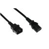 LINK CAVO ALIMENTAZIONE IEC IEC C14 MASCHIO - IEC C13 FEMMINA 1.8 MT NERO