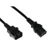 LINK CAVO ALIMENTAZIONE IEC IEC C14 MASCHIO - IEC C13 FEMMINA 3 MT NERO