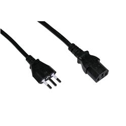 LINK CAVO ALIMENTAZIONE SPINA ITA TRIPO 1.80MT NERO
