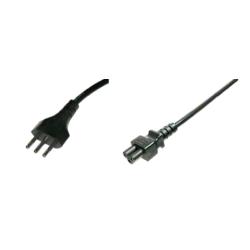 LINK CAVO ALIMENTAZIONE SPINA ITA TRIPOLARE / C5 1 MT NERO