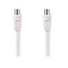 NILOX CAVO ANTENNA COASSIALE CONNETTORE IEC 169-2 MASCHIO-FEMMINA 5 MT BIANCO