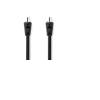 NILOX CAVO ANTENNA COASSIALE IEC 169-2 MASCHIO/FEMMINA 5 MT NERO