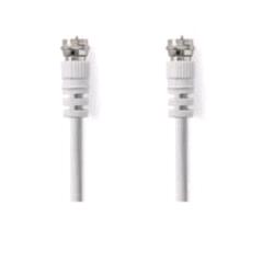 NILOX CAVO ANTENNA SATELLITARE MASCHIO-MASCHIO 5 MT BIANCO