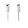 NILOX CAVO ANTENNA SATELLITARE MASCHIO-MASCHIO 5 MT BIANCO