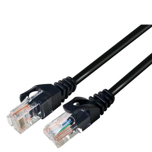NILOX CAVO DI RETE UTP CAT 5E 2 MT NERO