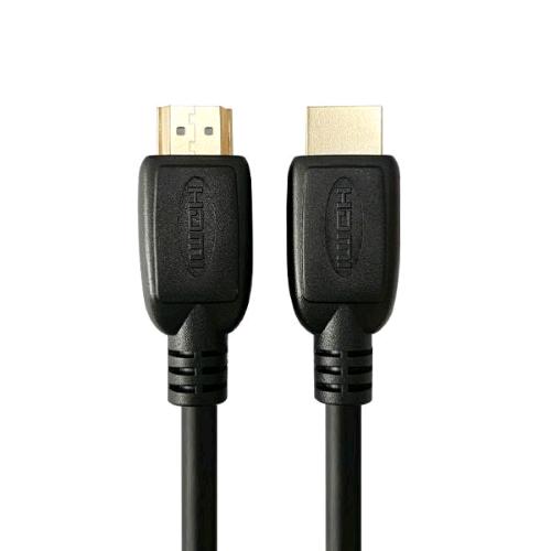 NILOX CAVO HDMI 1.4 CON ETHERNET 4K 60Hz SUPPORTO DEEP COLOR CONTATTI DORATI MASCHIO/MASCHIO AUDIO RETURN CHANNEL 1.5 MT NERO (RETAIL PACK)