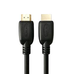 NILOX CAVO HDMI 1.4 CON ETHERNET 4K 60Hz SUPPORTO DEEP COLOR CONTATTI DORATI MASCHIO/MASCHIO AUDIO RETURN CHANNEL 3 MT NERO