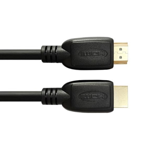 NILOX CAVO HDMI 2.1 CON ETHERNET 8K 60Hz 4K 120Hz MASCHIO MASCHIO 2 MT NERO
