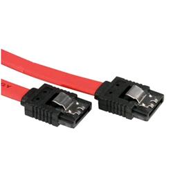 NILOX CAVO INTERNO SATA 6.0 GBIT/S 0.5 MT ROSSO