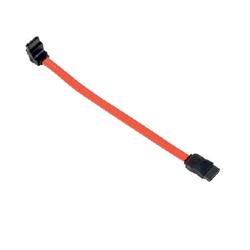 NILOX CAVO SATA 7 PIN CONNETTORE 90 GRADI 0.5 MT ROSSO CONF BULK