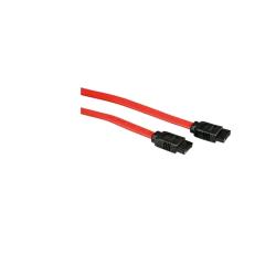 VALUE 11.99.1555 — cavo dati SATA 3 Gbit/s, 0,5 m, rosso