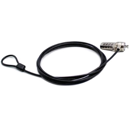 NILOX CAVO SICUREZZA CON LUCCHETTO A COMBINAZIONE DIAMETRO CAVO 4mm LUNGHEZZA 1.8 mt