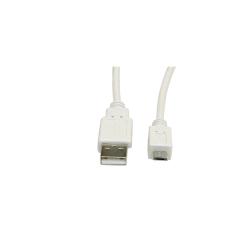 SECOMP Standard S3152 — cavo USB-A / Micro-USB B, 1,8 m, beige