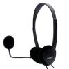 NILOX CHAT LIVE 2 CUFFIE STEREO CON MICROFONO PER PC 2 JACK 3.5mm